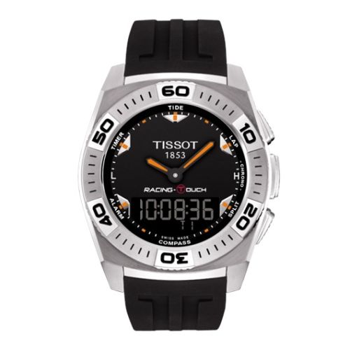 Tissot Racing-Touch Black / Rubber